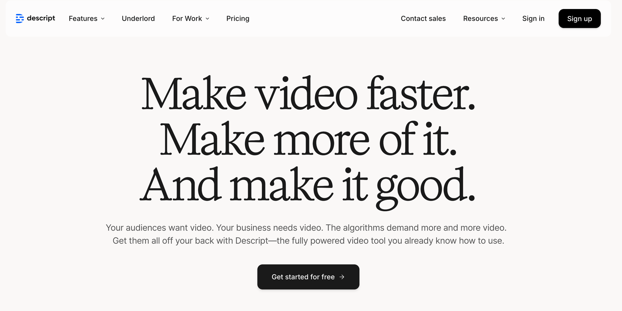 How to use Descript for short-form and YouTube