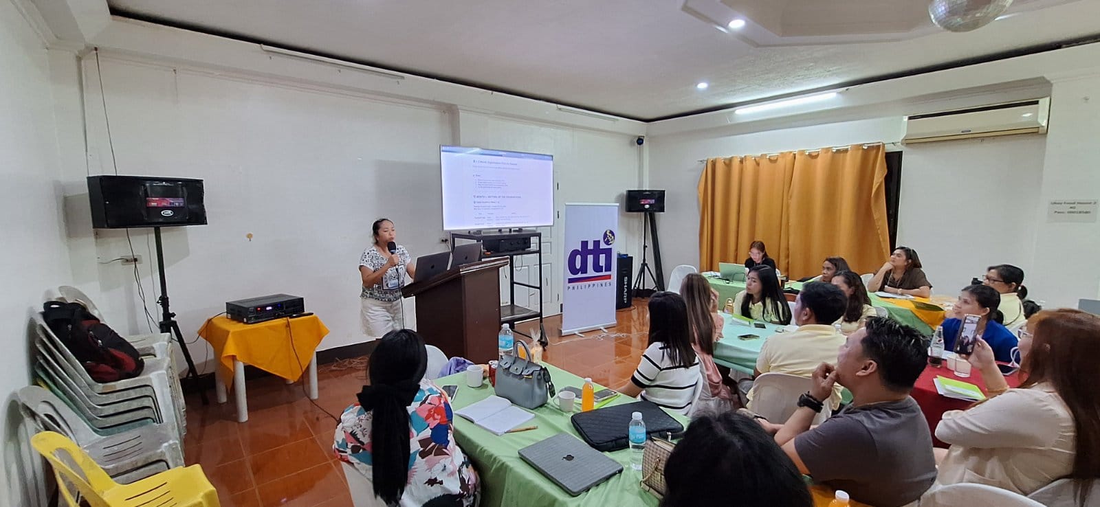 DTI Go Negosyo KMME program coaching reflection