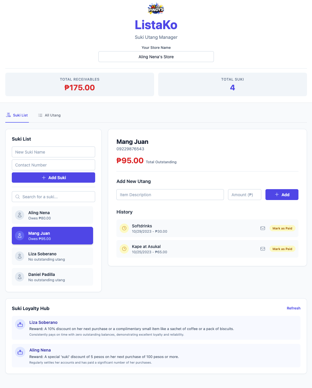 How I Built ListaKo in One Day Using AI and Firebase (Even Without Expert Coding Skills)