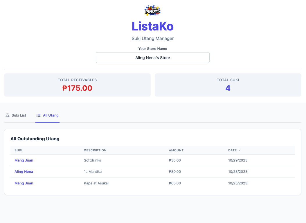 How I Built ListaKo in One Day Using AI and Firebase (Even Without Expert Coding Skills)
