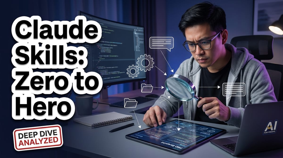 Claude Skills: Learning This Thing From Scratch (So You Don't Have To)