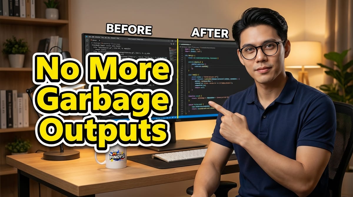 Part 2: The Language of Building (So AI Actually Understands You)