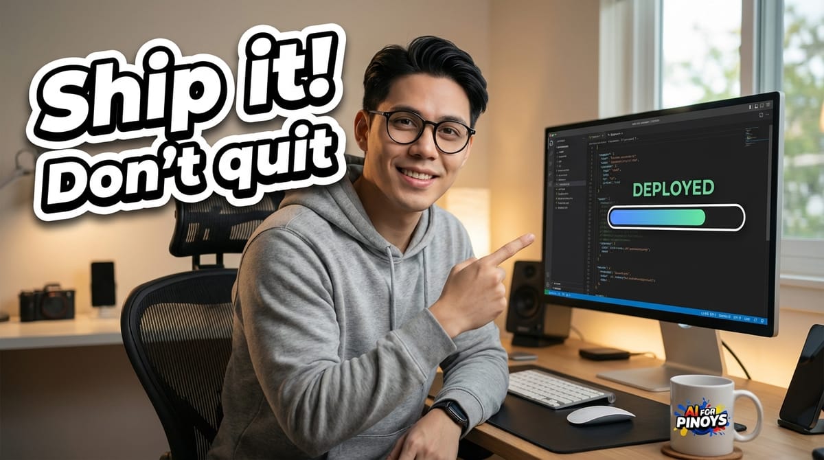 Part 4: Finishing, Shipping, and Not Fucking It Up