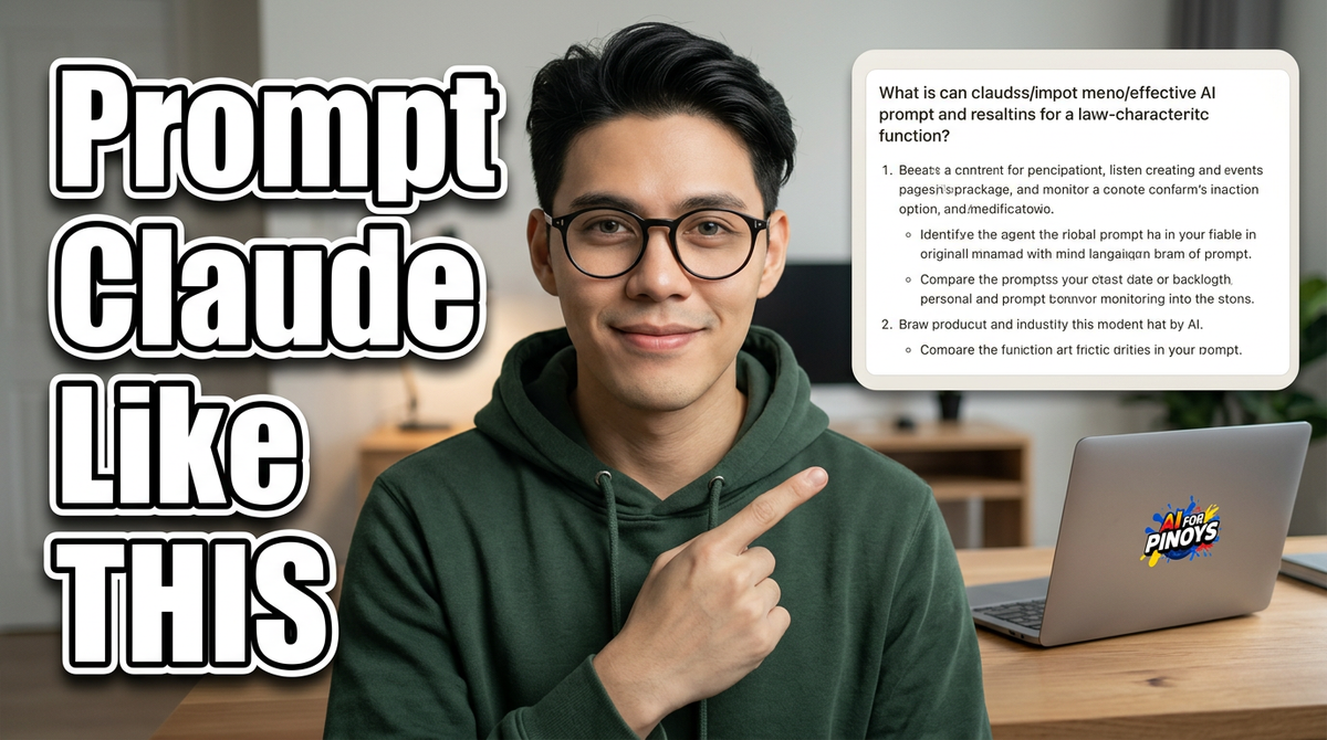 Day 2: How To Actually Talk To Claude Code (Prompting That Works)