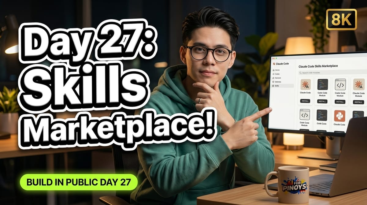 Day 27: Installing and Using Existing Skills