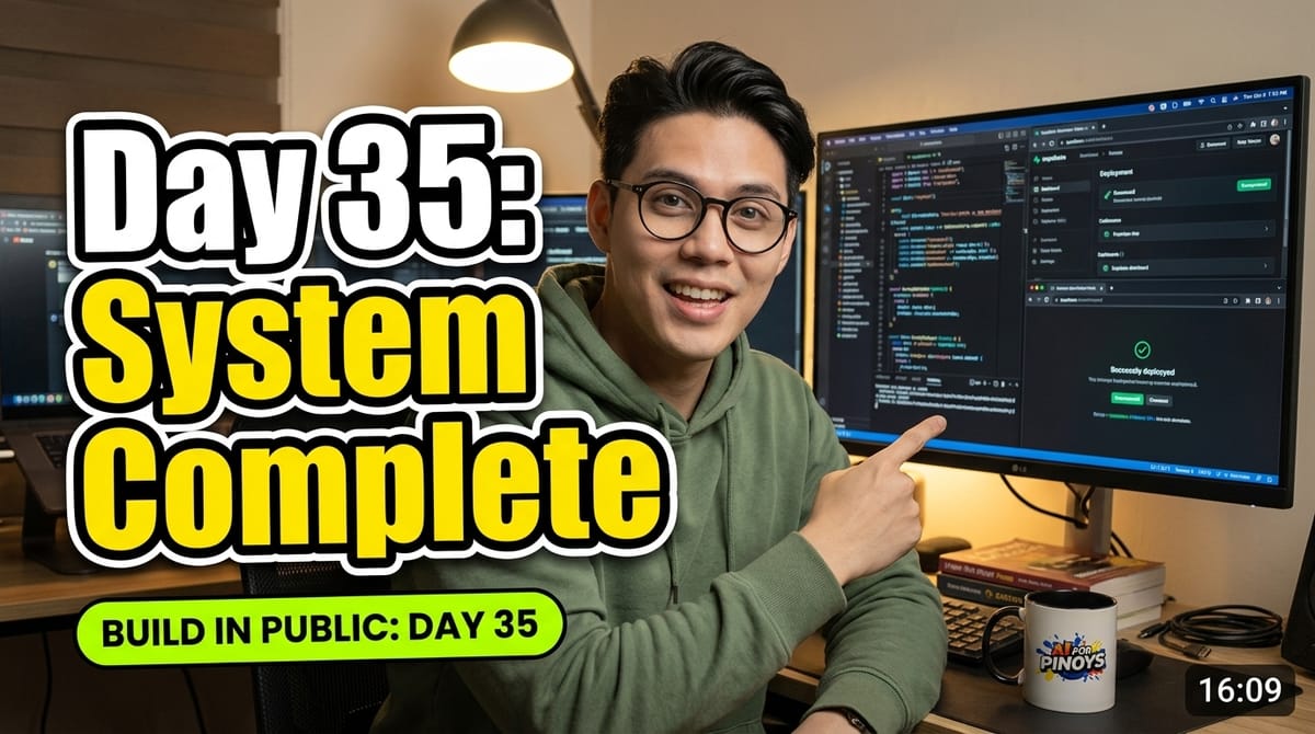 Day 35 (Bonus): The Complete Power User Toolkit - Everything From Phase 3 in One System