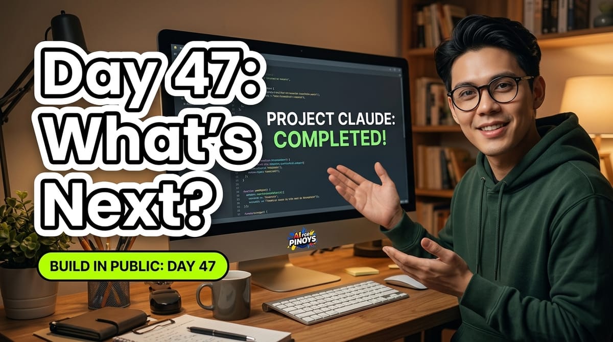 Day 47: Where Claude Code Is Going - And What 47 Days Actually Built