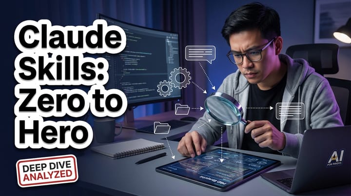 Claude Skills: Learning This Thing From Scratch (So You Don't Have To)