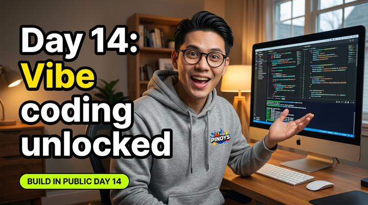 Day 14: What Vibe Coding Actually Is And the Mindset Shift That Makes It Work