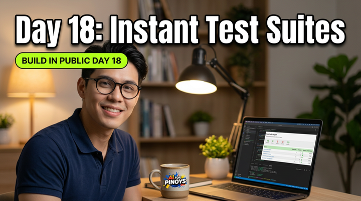 Day 18: How To Make Claude Code Write the Tests Too