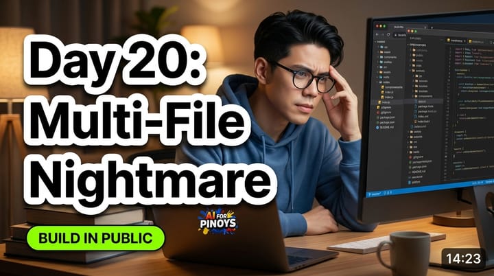 Day 20: Multi-File Workflows — When a Task Touches Everything at Once