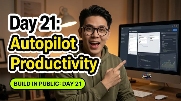 Day 21: Your Complete Productive Workflow — Everything From Phase 2 in One System