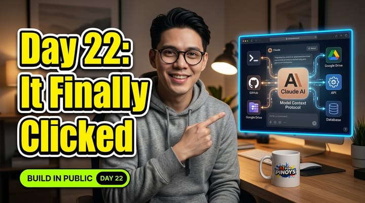 Day 22: What MCP Is and Why It Matters