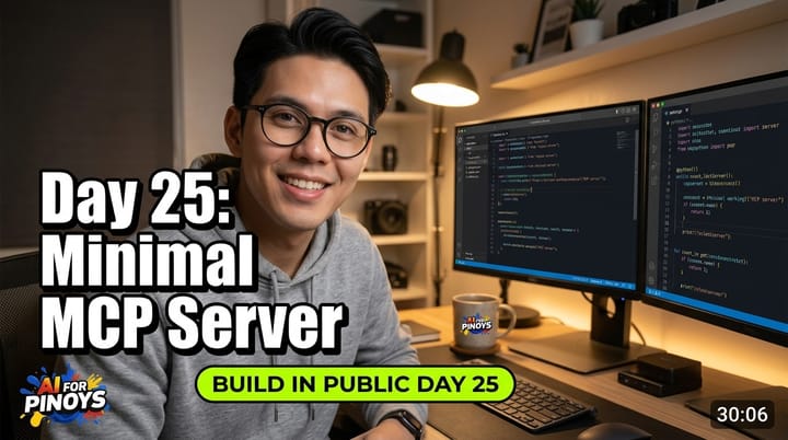 Day 25: Building Your Own MCP Server