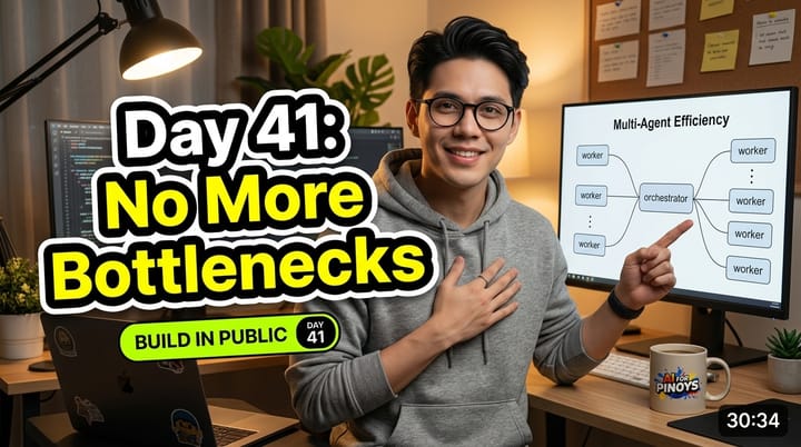 Day 41 (Bonus): The Orchestrator + Worker Pattern