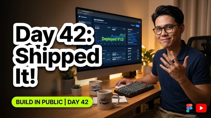 Day 42 (Bonus): Multi-Agent for Real Projects — From Start to Shipped