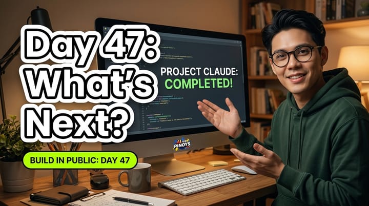 Day 47: Where Claude Code Is Going - And What 47 Days Actually Built